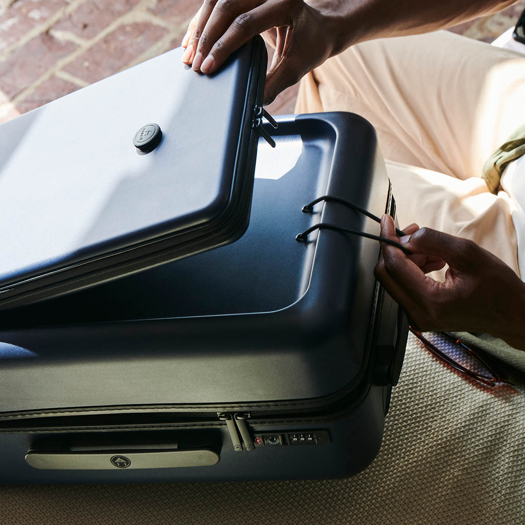 Valise rigide ORLY Pochette unie