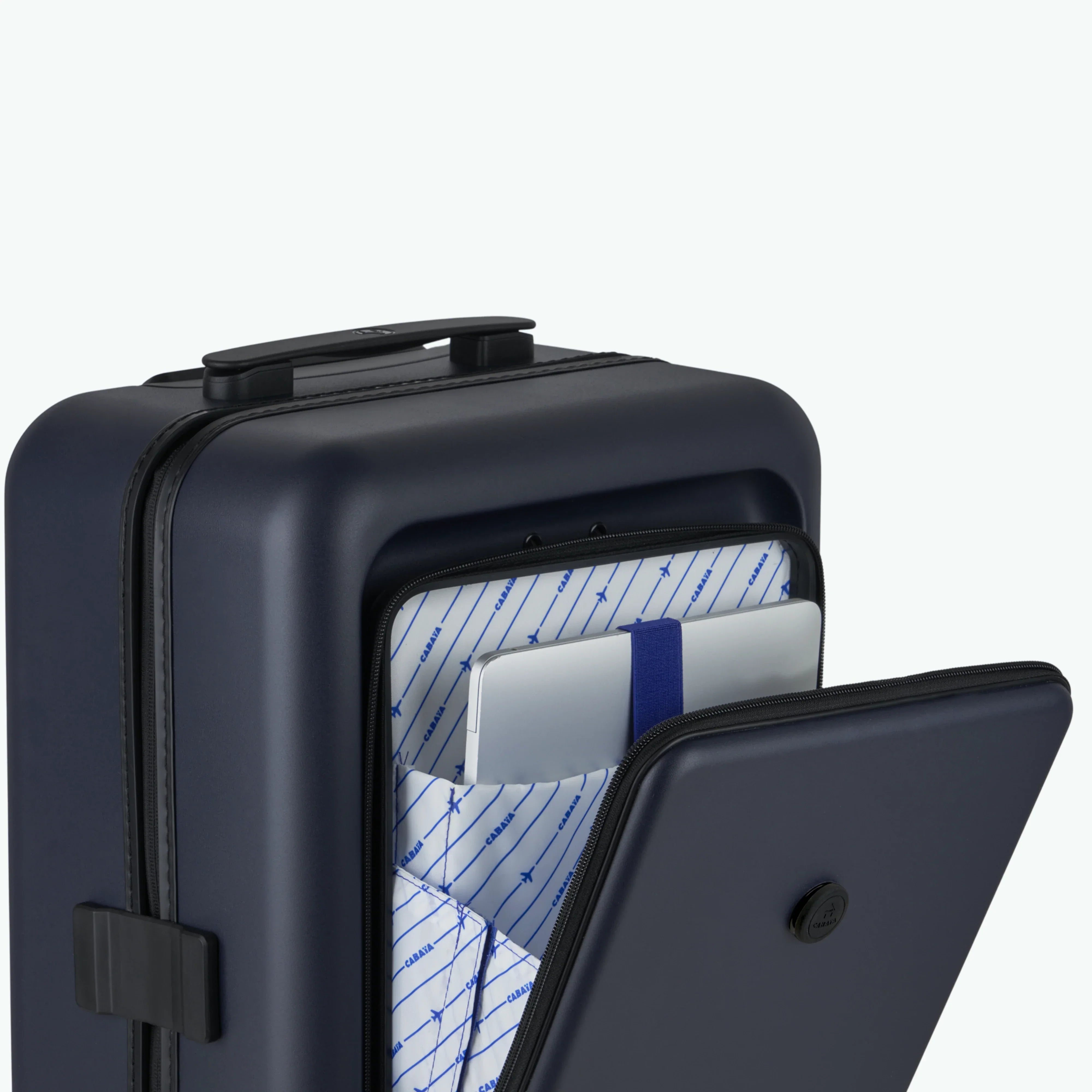 Valise rigide CDG Pochette unie