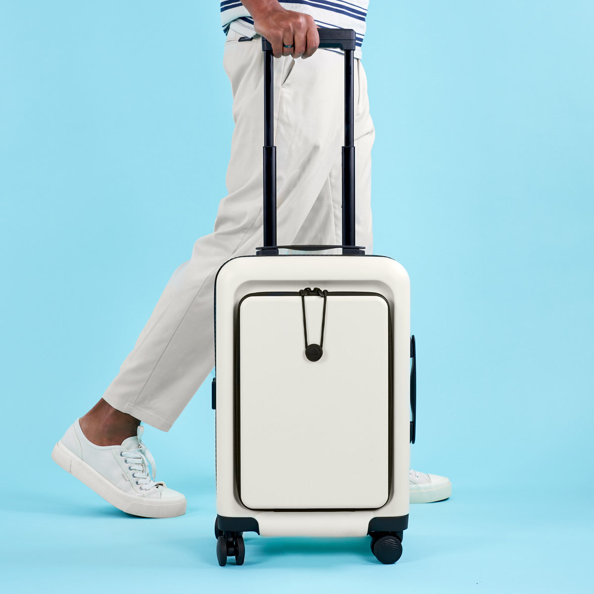 Valise rigide JFK Pochette unie