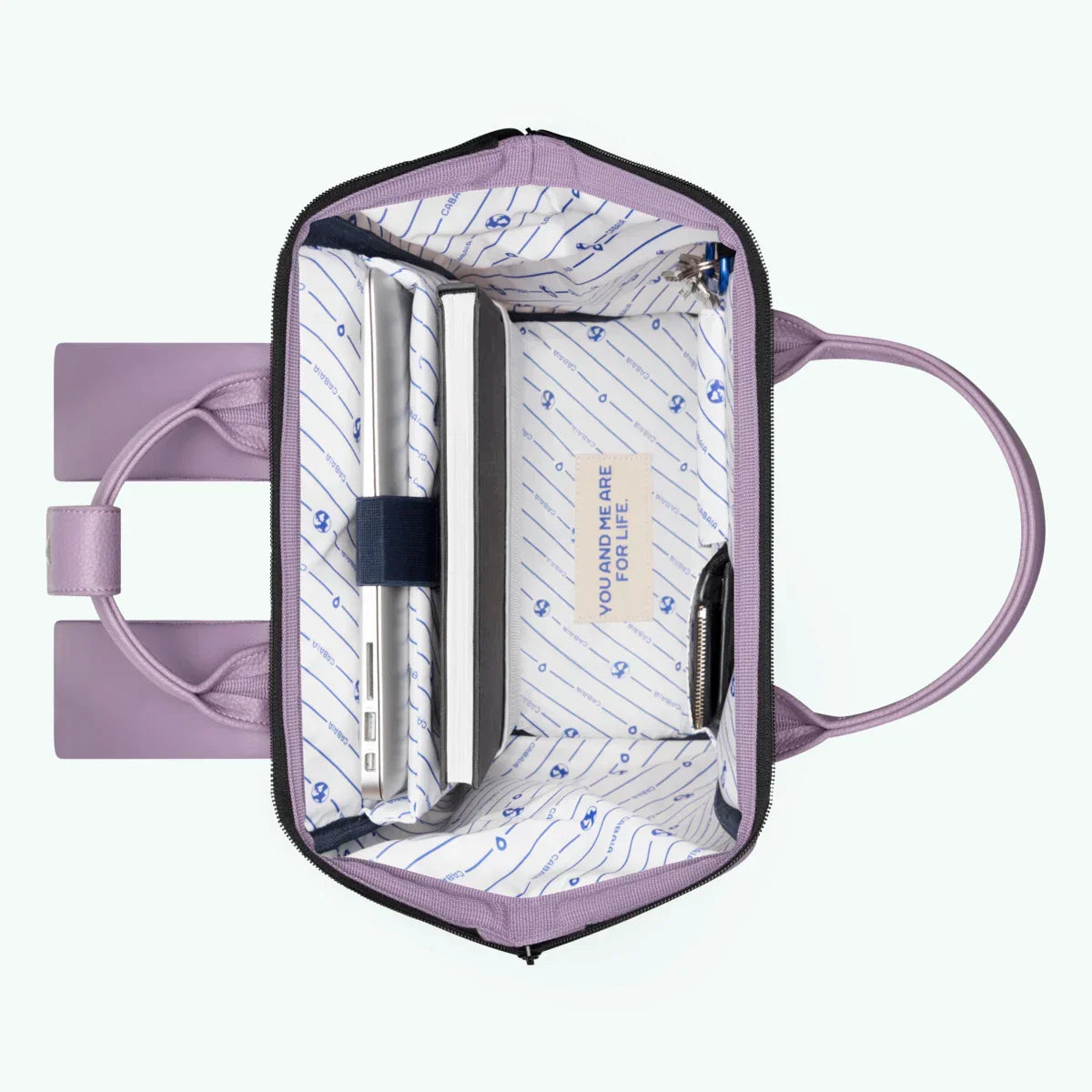 Sac à dos Adventurer Medium Parme